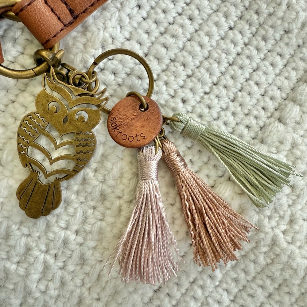 Sakroots Roma Straw Purse - Picture 9 of 16